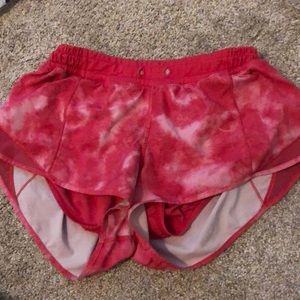 lululemon shorts size 8